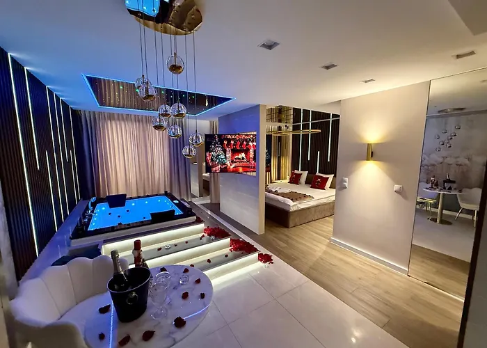 Masarska 8 Vip Apartamenty Jacuzzi